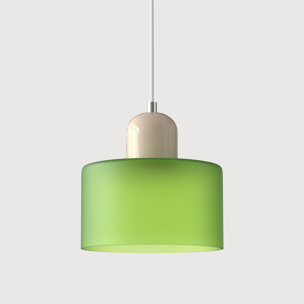Bauhaus Pendant Light | Geometric Glass Pendant Lighting | Modern Ceiling Light Fixture | Stylish Hanging Lights | Creative LED Pendant Lamp 19