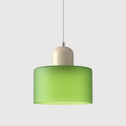 Bauhaus Pendant Light | Geometric Glass Pendant Lighting | Modern Ceiling Light Fixture | Stylish Hanging Lights | Creative LED Pendant Lamp 19