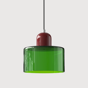 Bauhaus Pendant Light | Geometric Glass Pendant Lighting | Modern Ceiling Light Fixture | Stylish Hanging Lights | Creative LED Pendant Lamp 20