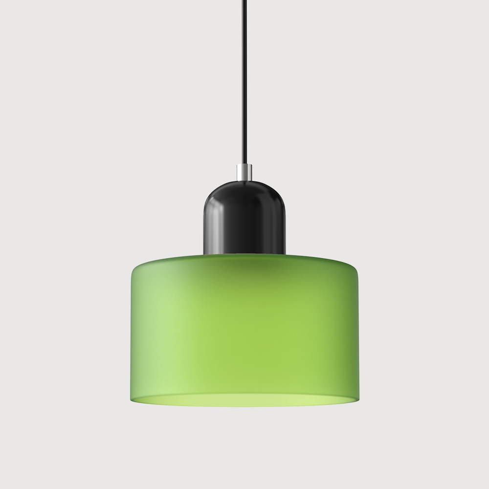 Bauhaus Pendant Light | Geometric Glass Pendant Lighting | Modern Ceiling Light Fixture | Stylish Hanging Lights | Creative LED Pendant Lamp 21