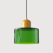 Bauhaus Pendant Light | Geometric Glass Pendant Lighting | Modern Ceiling Light Fixture | Stylish Hanging Lights | Creative LED Pendant Lamp 22