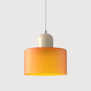 Bauhaus Pendant Light | Geometric Glass Pendant Lighting | Modern Ceiling Light Fixture | Stylish Hanging Lights | Creative LED Pendant Lamp 25