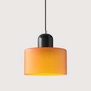 Bauhaus Pendant Light | Geometric Glass Pendant Lighting | Modern Ceiling Light Fixture | Stylish Hanging Lights | Creative LED Pendant Lamp 26