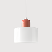 Bauhaus Pendant Light | Geometric Glass Pendant Lighting | Modern Ceiling Light Fixture | Stylish Hanging Lights | Creative LED Pendant Lamp 28