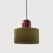 Bauhaus Pendant Light | Geometric Glass Pendant Lighting | Modern Ceiling Light Fixture | Stylish Hanging Lights | Creative LED Pendant Lamp 29