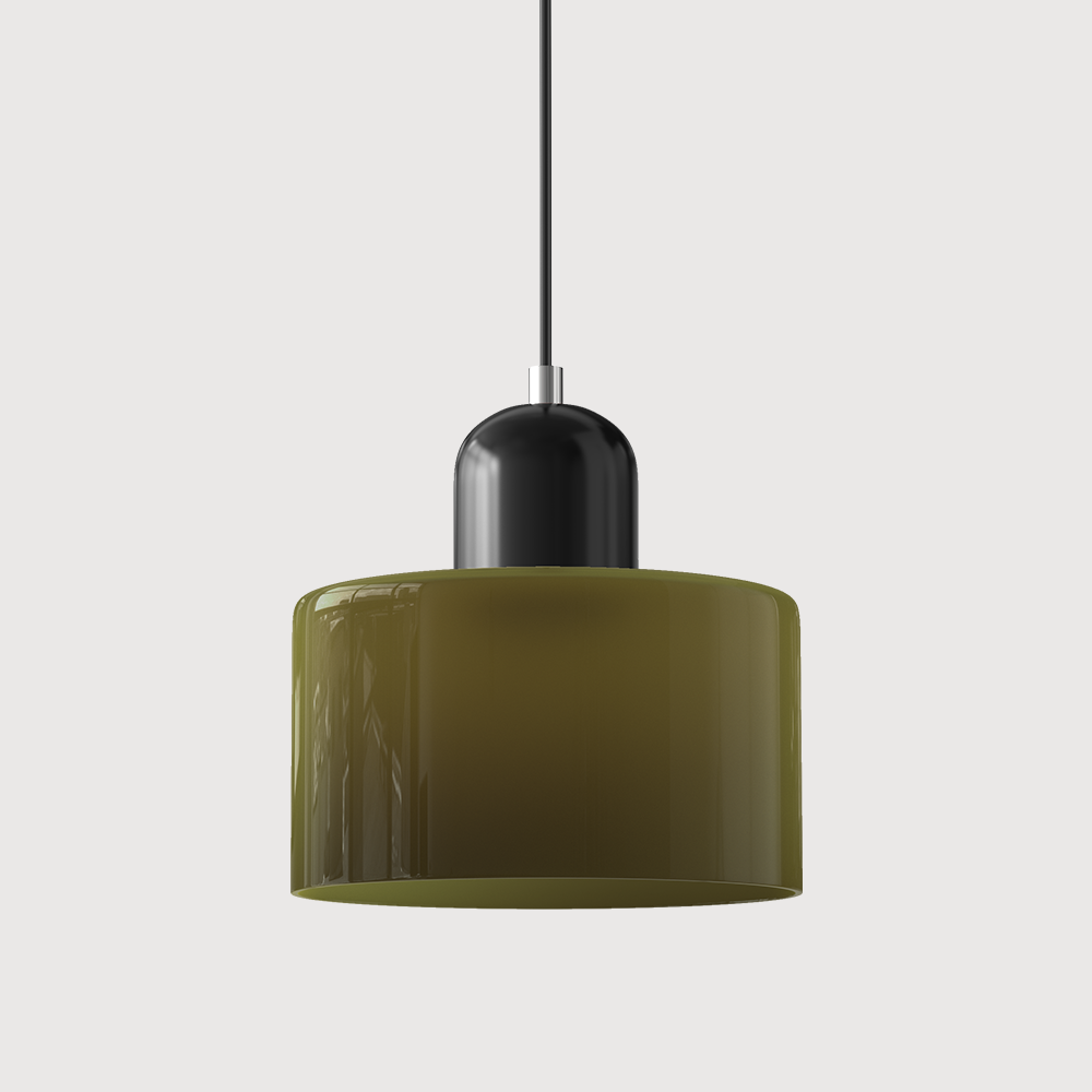 Bauhaus Pendant Light | Geometric Glass Pendant Lighting | Modern Ceiling Light Fixture | Stylish Hanging Lights | Creative LED Pendant Lamp 31