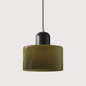 Bauhaus Pendant Light | Geometric Glass Pendant Lighting | Modern Ceiling Light Fixture | Stylish Hanging Lights | Creative LED Pendant Lamp 31