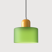 Bauhaus Pendant Light | Geometric Glass Pendant Lighting | Modern Ceiling Light Fixture | Stylish Hanging Lights | Creative LED Pendant Lamp 32