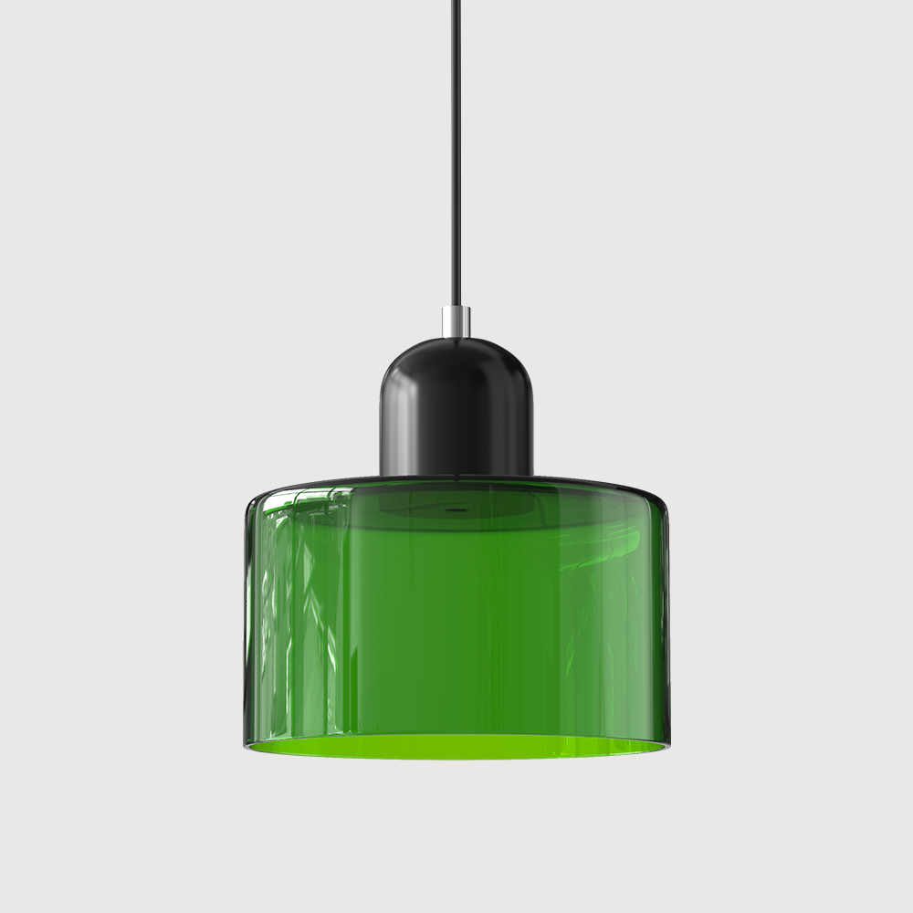 Bauhaus Pendant Light | Geometric Glass Pendant Lighting | Modern Ceiling Light Fixture | Stylish Hanging Lights | Creative LED Pendant Lamp 33