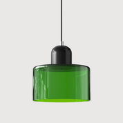 Bauhaus Pendant Light | Geometric Glass Pendant Lighting | Modern Ceiling Light Fixture | Stylish Hanging Lights | Creative LED Pendant Lamp 33