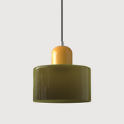 Bauhaus Pendant Light | Geometric Glass Pendant Lighting | Modern Ceiling Light Fixture | Stylish Hanging Lights | Creative LED Pendant Lamp 34