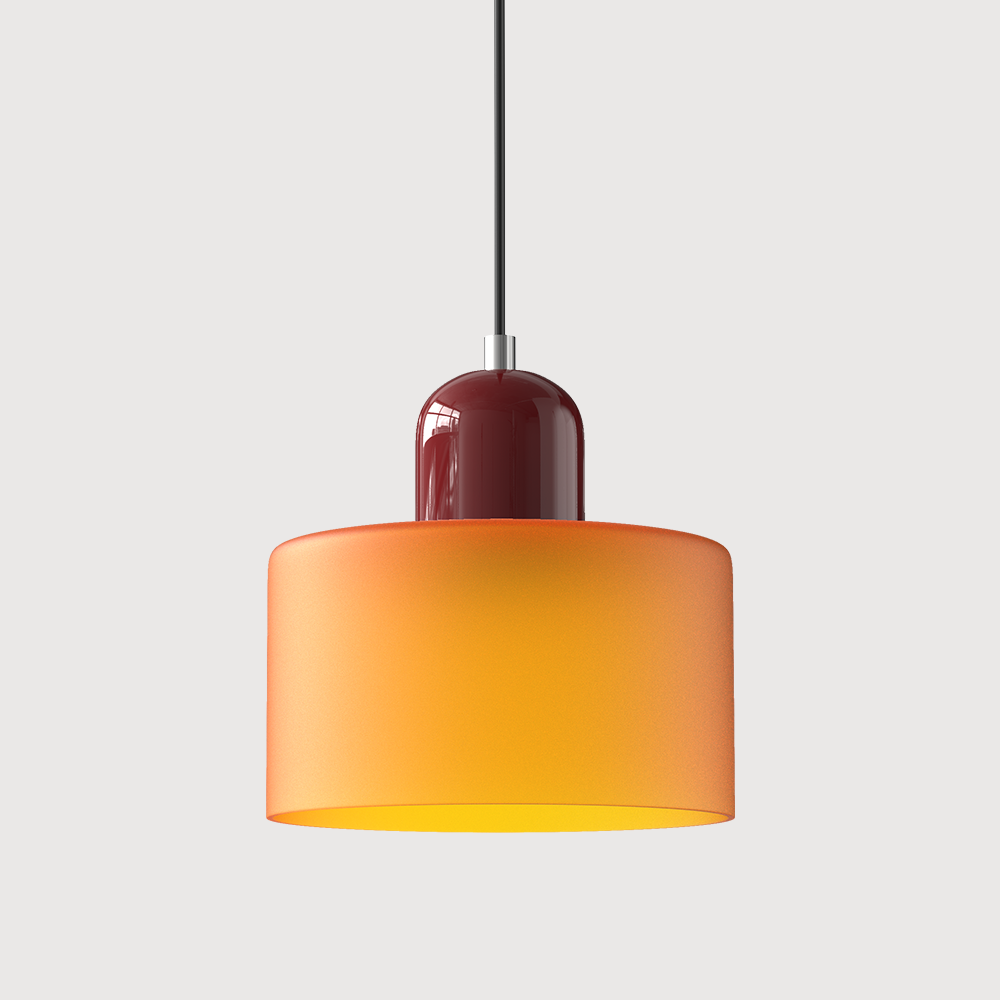 Bauhaus Pendant Light | Geometric Glass Pendant Lighting | Modern Ceiling Light Fixture | Stylish Hanging Lights | Creative LED Pendant Lamp 38