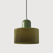 Bauhaus Pendant Light | Geometric Glass Pendant Lighting | Modern Ceiling Light Fixture | Stylish Hanging Lights | Creative LED Pendant Lamp 39