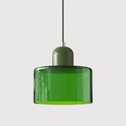 Bauhaus Pendant Light | Geometric Glass Pendant Lighting | Modern Ceiling Light Fixture | Stylish Hanging Lights | Creative LED Pendant Lamp 40