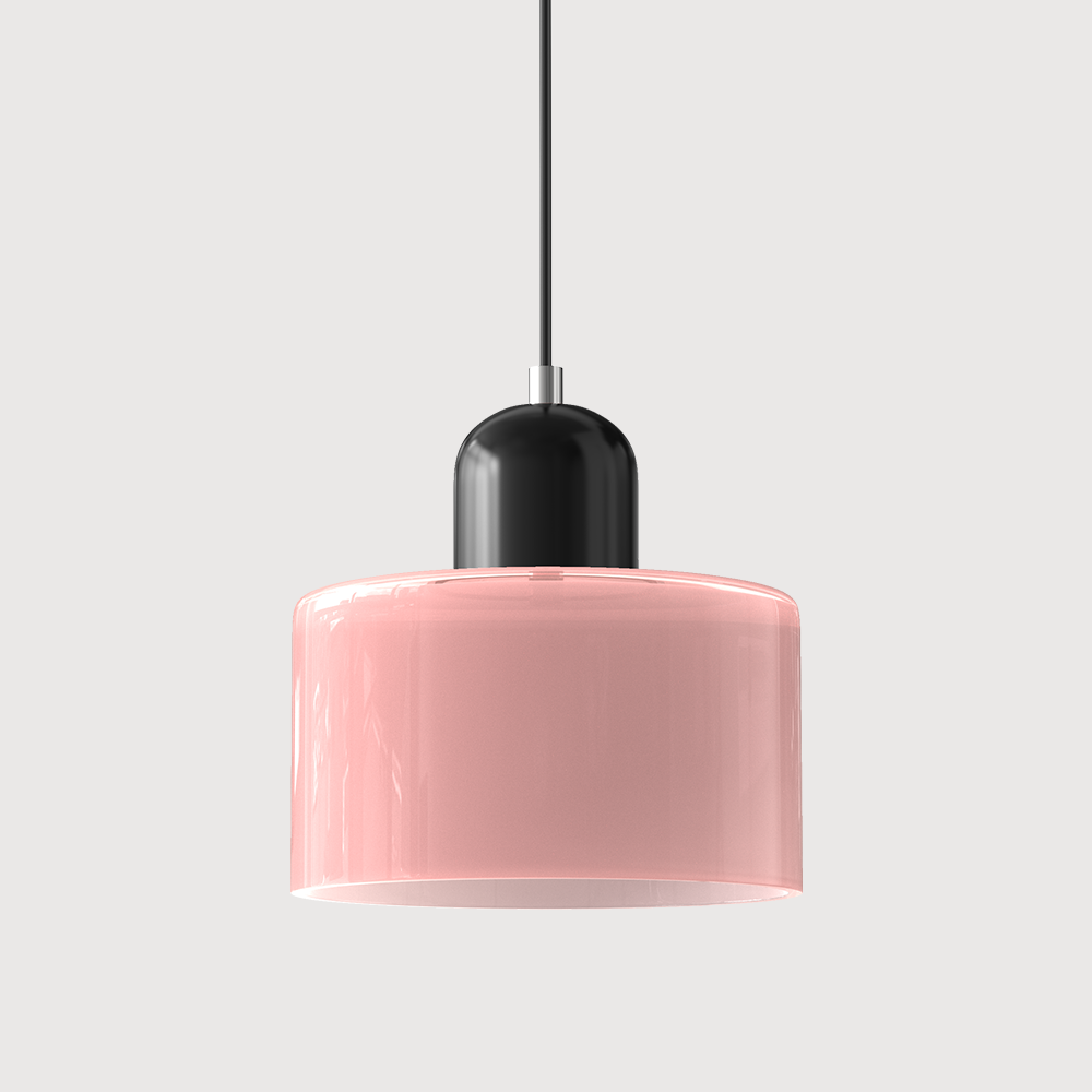 Bauhaus Pendant Light | Geometric Glass Pendant Lighting | Modern Ceiling Light Fixture | Stylish Hanging Lights | Creative LED Pendant Lamp 8
