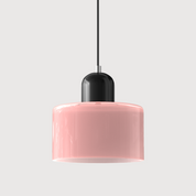 Bauhaus Pendant Light | Geometric Glass Pendant Lighting | Modern Ceiling Light Fixture | Stylish Hanging Lights | Creative LED Pendant Lamp 8
