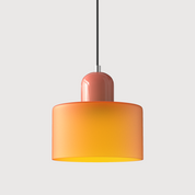 Bauhaus Pendant Light | Geometric Glass Pendant Lighting | Modern Ceiling Light Fixture | Stylish Hanging Lights | Creative LED Pendant Lamp 9