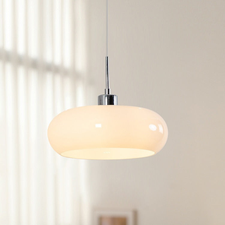 Bauhaus Pendant Light | Modern Kitchen Pendant Lighting | Glass Hanging Light Fixture | Adjustable LED Pendant Lamp | Elegant Contemporary Pendant Light 1