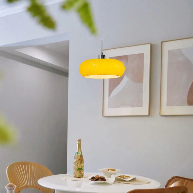 Bauhaus Pendant Light | Modern Kitchen Pendant Lighting | Glass Hanging Light Fixture | Adjustable LED Pendant Lamp | Elegant Contemporary Pendant Light 2