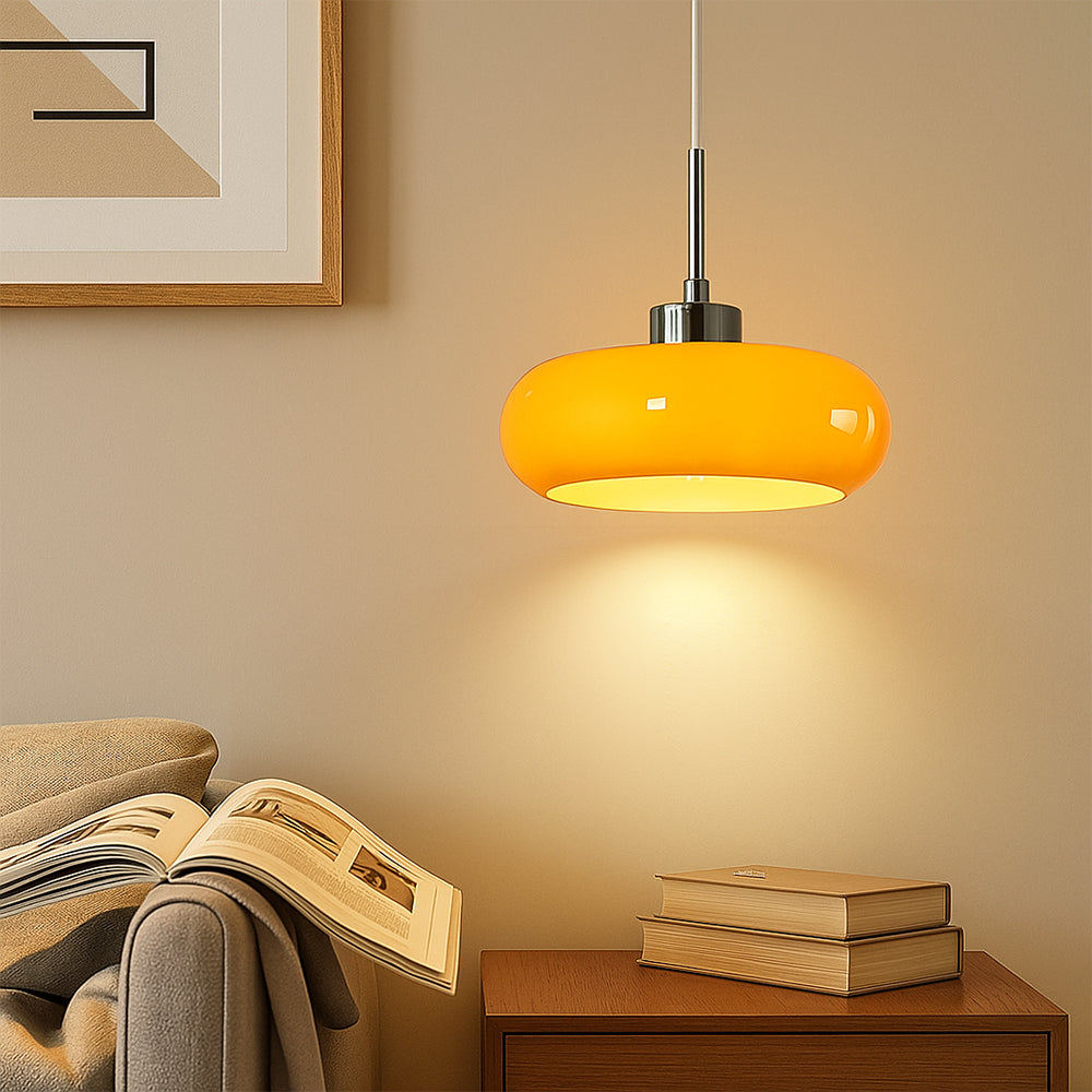 Bauhaus Pendant Light | Modern Kitchen Pendant Lighting | Glass Hanging Light Fixture | Adjustable LED Pendant Lamp | Elegant Contemporary Pendant Light 3