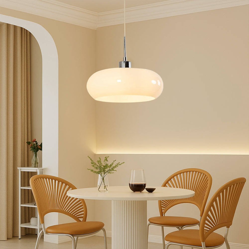 Bauhaus Pendant Light | Modern Kitchen Pendant Lighting | Glass Hanging Light Fixture | Adjustable LED Pendant Lamp | Elegant Contemporary Pendant Light 5