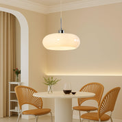 Bauhaus Pendant Light | Modern Kitchen Pendant Lighting | Glass Hanging Light Fixture | Adjustable LED Pendant Lamp | Elegant Contemporary Pendant Light 5