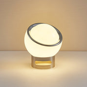 Bauhaus Table Lamp | Elegant Bedside Lamp | Modern Desk Light | Stylish Table Lamps for Living Room | Opal Glass Bauhaus Lamp 1