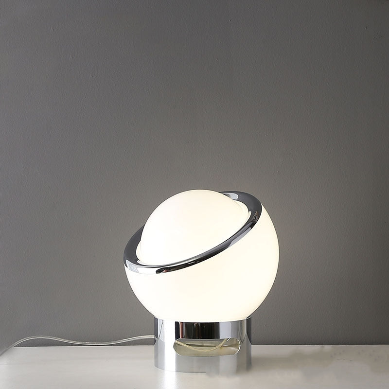Bauhaus Table Lamp | Elegant Bedside Lamp | Modern Desk Light | Stylish Table Lamps for Living Room | Opal Glass Bauhaus Lamp 5