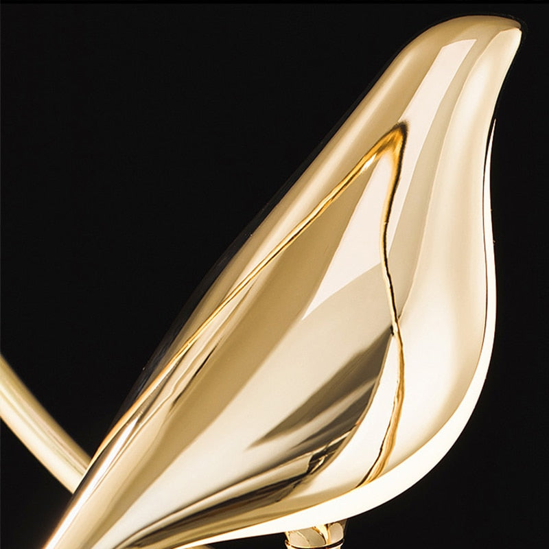 Bird Wall Sconce Light | Decorative Wall Lights Indoor | LED Wall Lamp Fixture | Double Chirpy Bird Lamp 2