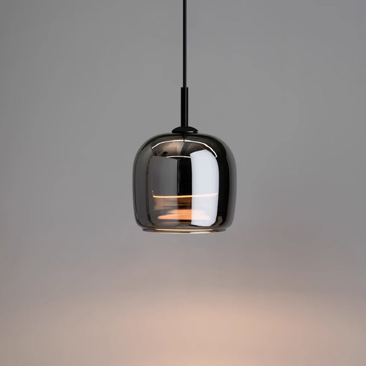Black Pendant Light | Kitchen Island Lighting Fixture | Modern Glass Pendant Lighting | Elegant Ceiling Light | Nordic Black Glass Chandelier 1
