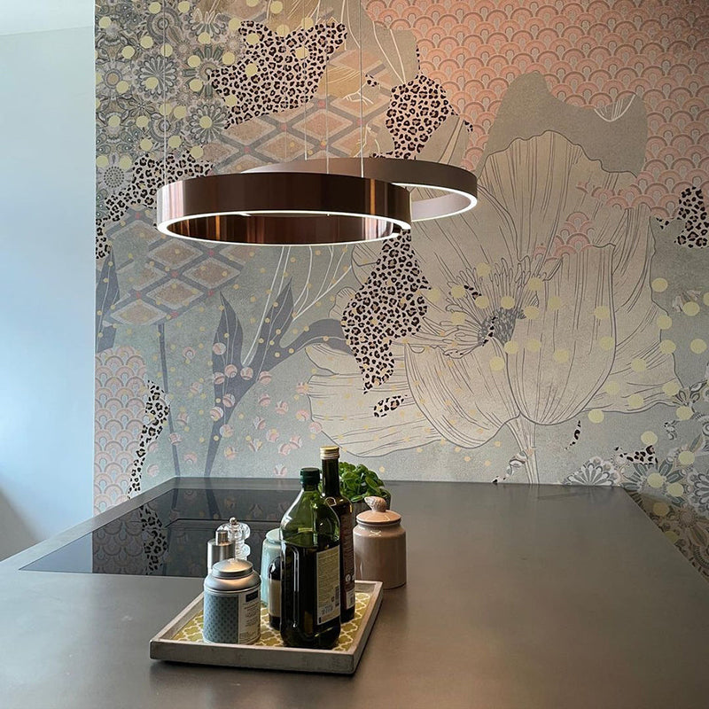 Black Pendant Light | Modern Hanging Lights | Kitchen Pendant Lighting | Elegant LED Ceiling Fixture | Stylish Minimalist Pendant for Home 5