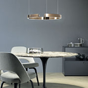 Black Pendant Light | Modern Hanging Lights | Kitchen Pendant Lighting | Elegant LED Ceiling Fixture | Stylish Minimalist Pendant for Home 6