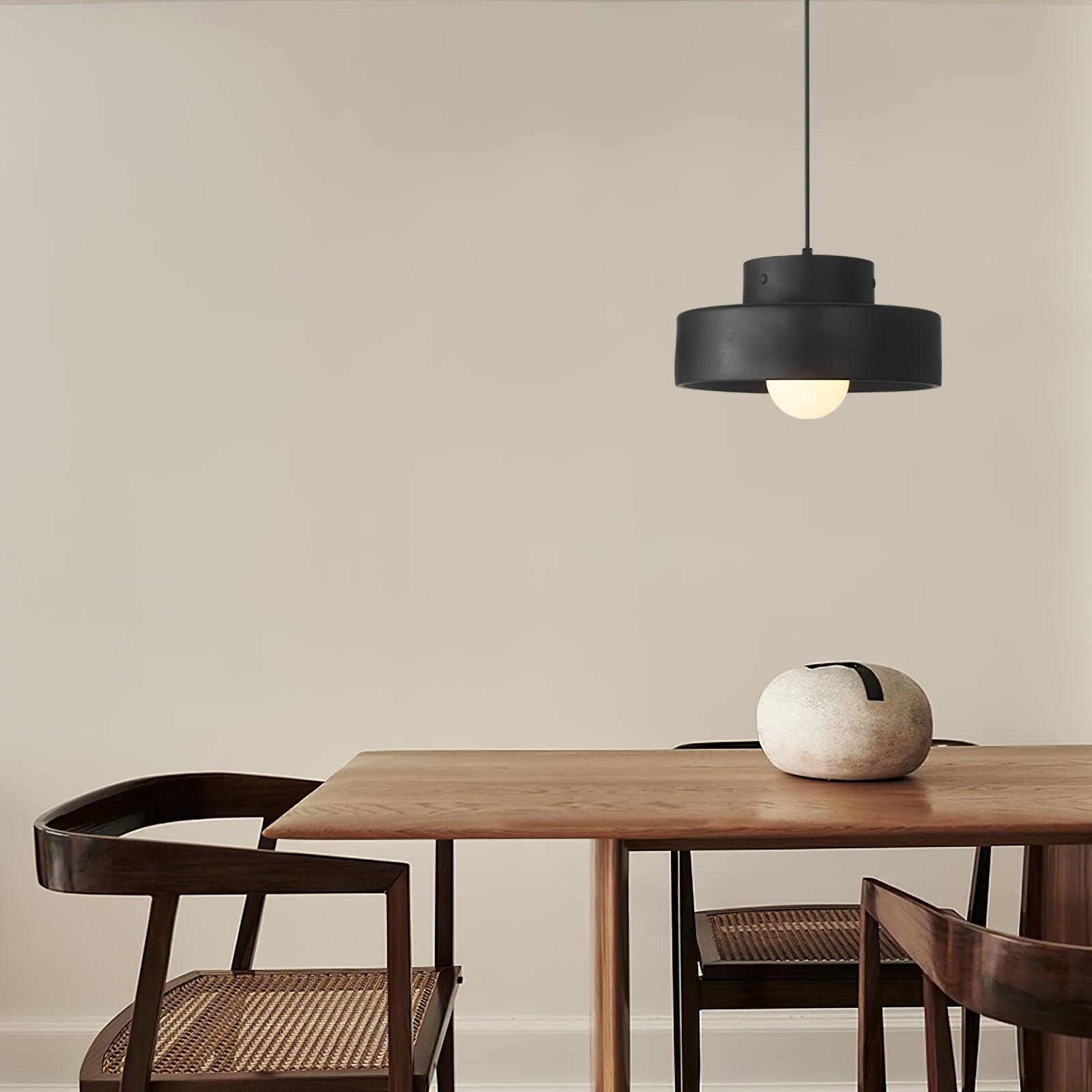Black Pendant Light | Modern Kitchen Pendant Lighting | Adjustable Hanging Fixture | Stylish Ceiling Lamp | Bray Pendant Light for Home 2