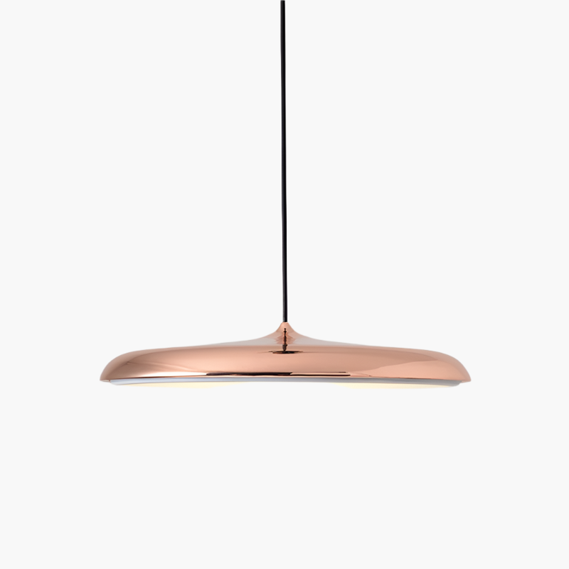 Black Pendant Light | Modern Kitchen Pendant Lighting | Minimalist LED Ceiling Fixture | Elegant Scandinavian Pendant | Stylish Home Lighting 10