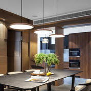 Black Pendant Light | Modern Kitchen Pendant Lighting | Minimalist LED Ceiling Fixture | Elegant Scandinavian Pendant | Stylish Home Lighting 4