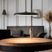 Black Pendant Light | Modern Kitchen Pendant Lighting | Minimalist LED Ceiling Fixture | Elegant Scandinavian Pendant | Stylish Home Lighting 5
