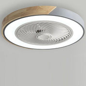 Bladeless Ceiling Fan with Lights | Modern Ceiling Fans with Remote | Integrated LED Ceiling Light | Quiet Operation Ceiling Fan | Stylish Home Lighting Solution 0