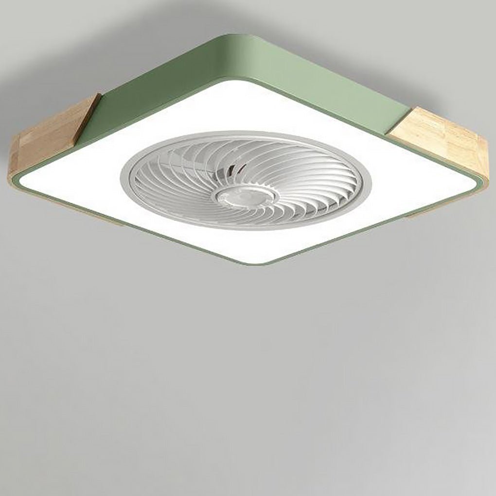 Bladeless Ceiling Fan with Lights | Modern Ceiling Fans with Remote | Integrated LED Ceiling Light | Quiet Operation Ceiling Fan | Stylish Home Lighting Solution 10
