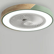 Bladeless Ceiling Fan with Lights | Modern Ceiling Fans with Remote | Integrated LED Ceiling Light | Quiet Operation Ceiling Fan | Stylish Home Lighting Solution 5