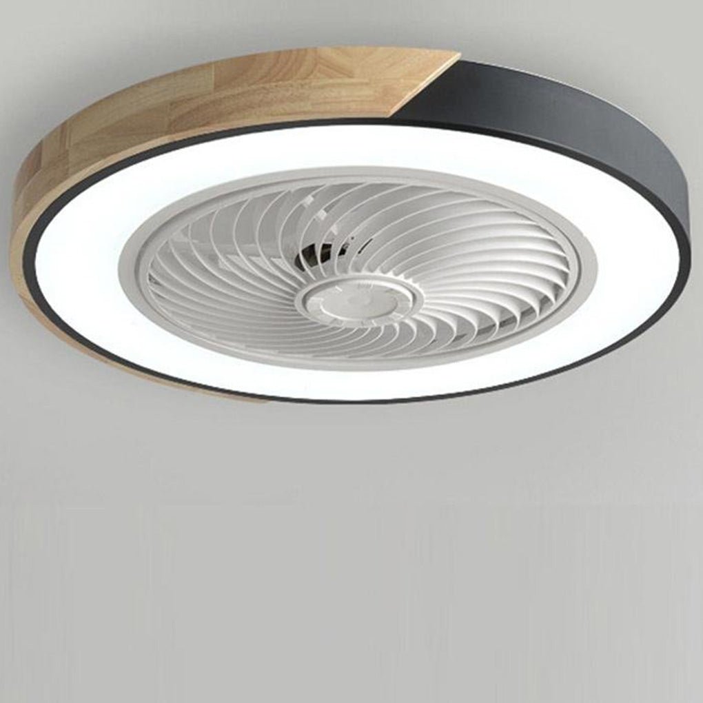 Bladeless Ceiling Fan with Lights | Modern Ceiling Fans with Remote | Integrated LED Ceiling Light | Quiet Operation Ceiling Fan | Stylish Home Lighting Solution 6