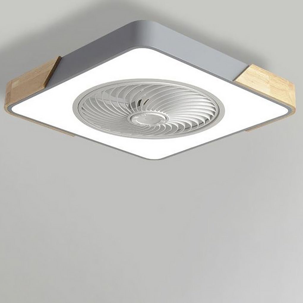 Bladeless Ceiling Fan with Lights | Modern Ceiling Fans with Remote | Integrated LED Ceiling Light | Quiet Operation Ceiling Fan | Stylish Home Lighting Solution 7