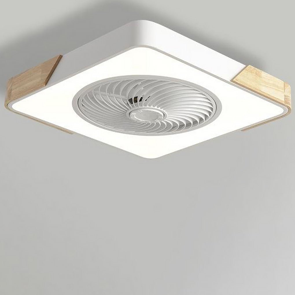 Bladeless Ceiling Fan with Lights | Modern Ceiling Fans with Remote | Integrated LED Ceiling Light | Quiet Operation Ceiling Fan | Stylish Home Lighting Solution 8