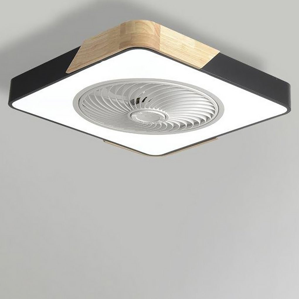 Bladeless Ceiling Fan with Lights | Modern Ceiling Fans with Remote | Integrated LED Ceiling Light | Quiet Operation Ceiling Fan | Stylish Home Lighting Solution 9