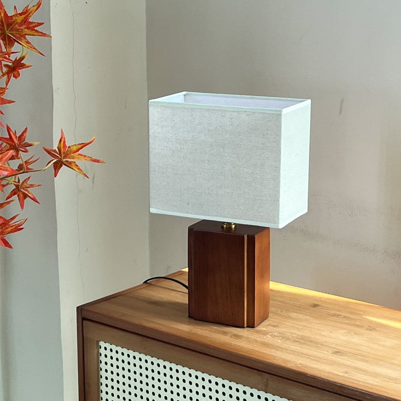 Boho Table Lamp | Japanese Bedside Lamp | Minimalist Bedroom Light | Bamboo Bedside Table Lamp | Elegant Ambient Light for Home 2