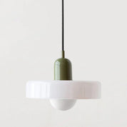 Colorful Glass Pendant Light – Modern Adjustable Height Kitchen Pendant Lighting for Dining and Living Spaces 11