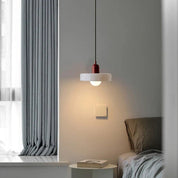 Colorful Glass Pendant Light – Modern Adjustable Height Kitchen Pendant Lighting for Dining and Living Spaces 15