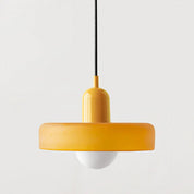 Colorful Glass Pendant Light – Modern Adjustable Height Kitchen Pendant Lighting for Dining and Living Spaces 20