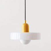 Colorful Glass Pendant Light – Modern Adjustable Height Kitchen Pendant Lighting for Dining and Living Spaces 21
