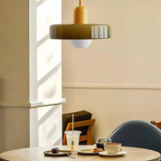 Colorful Glass Pendant Light – Modern Adjustable Height Kitchen Pendant Lighting for Dining and Living Spaces 6