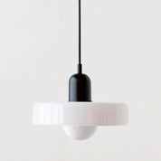 Colorful Glass Pendant Light – Modern Adjustable Height Kitchen Pendant Lighting for Dining and Living Spaces 9